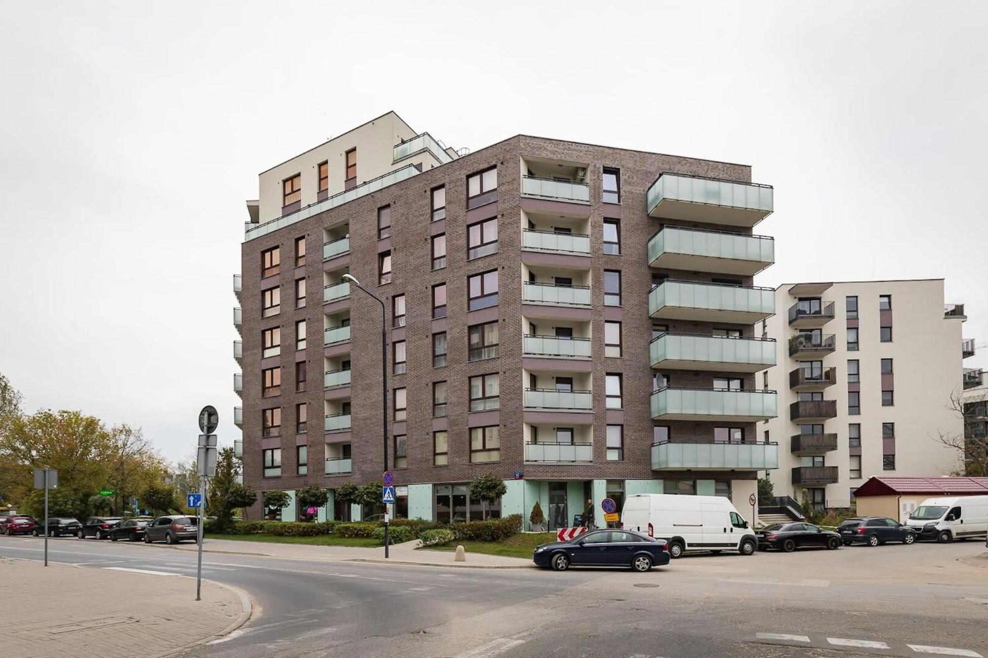 Burakowska 16 - Modern Apartment With Balcony Noclegi Renters Варшава Екстериор снимка