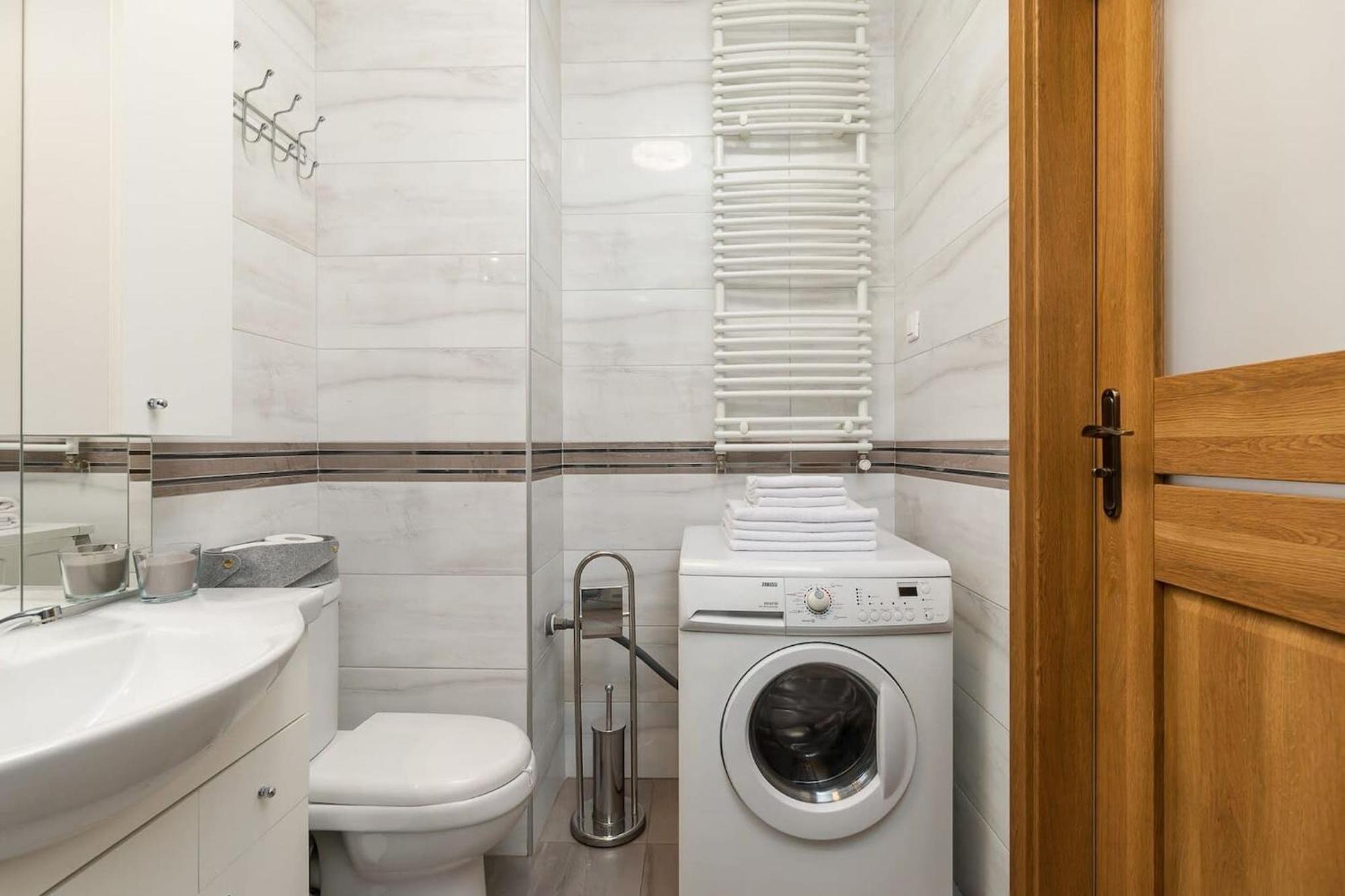 Burakowska 16 - Modern Apartment With Balcony Noclegi Renters Варшава Екстериор снимка