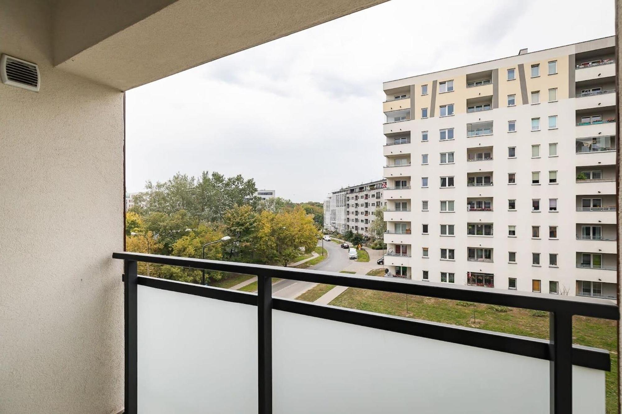 Burakowska 16 - Modern Apartment With Balcony Noclegi Renters Варшава Екстериор снимка